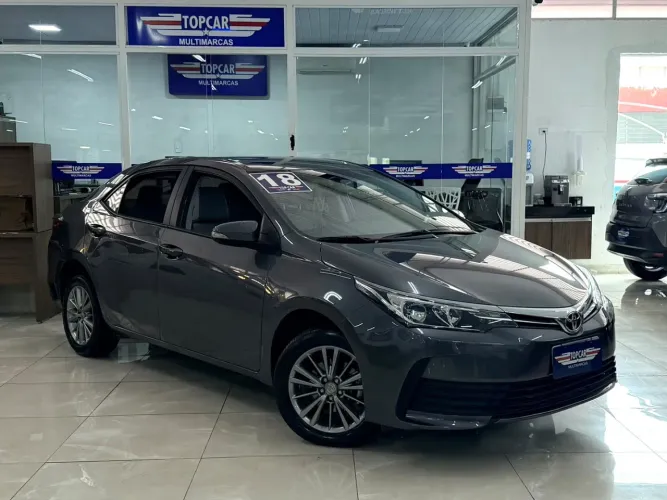 Toyota Corolla GLI Upper 1.8 Flex 16V Aut. 2018