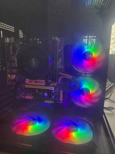 Computador gamer usado completo
