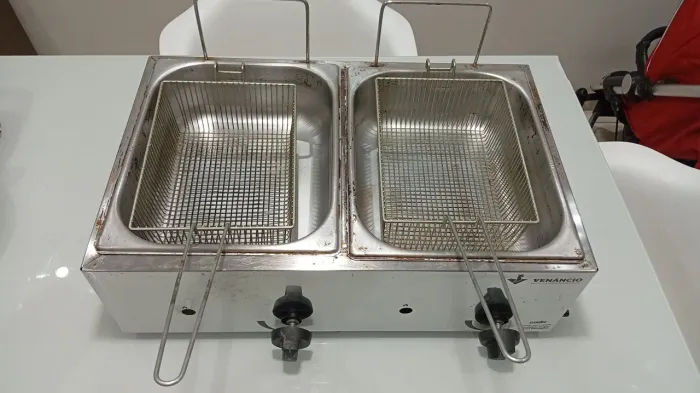 Fritadeira a gás Venâncio