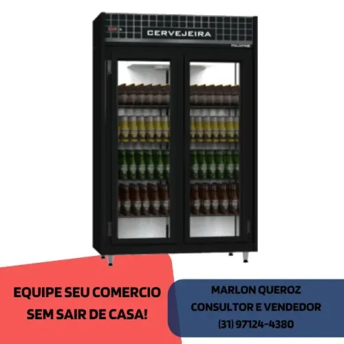 Cervejeira 2 Portas Polo Frio Nova