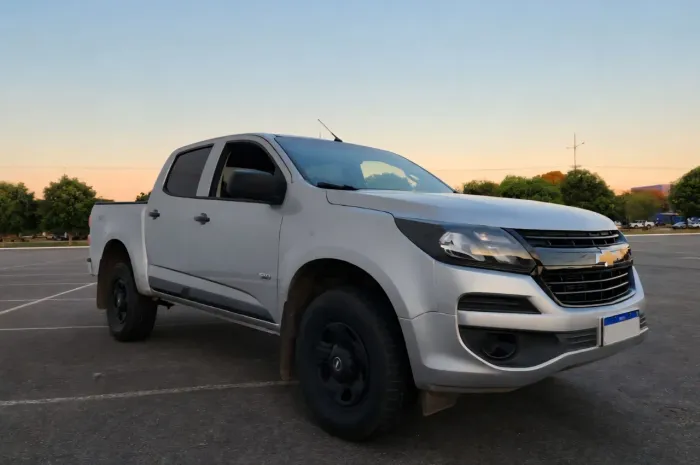 Chevrolet S10 Pick-up LS 2.8 TDI 4X4 CD Dies. Mec. 2020