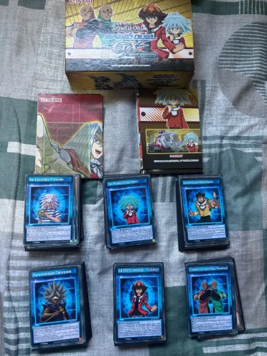 Desapego Speed Duel Yu-Gi-Oh! - Kit Completo com 2 Coleções