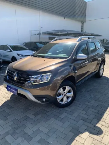 Renault Duster Intense 1.6 16V Flex AUT 2021