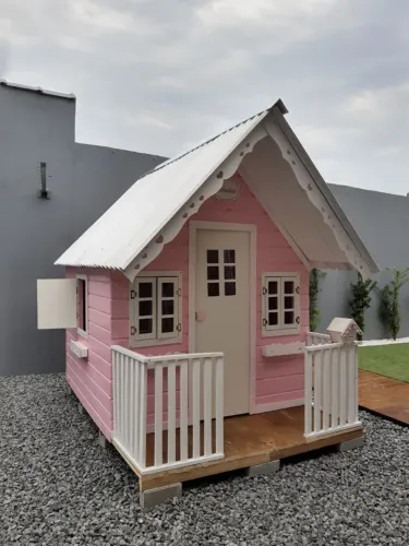 Casinha de boneca Madeira Tratada Autoclavado Promoção Curitiba e Região Metropolitana