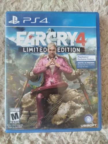 Jogo de ps4