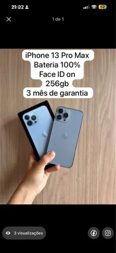 Vendo iPhone 13 Pro Max