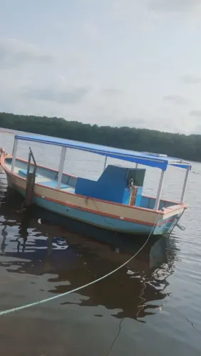 Vendo Barco de Fibra