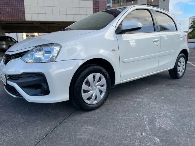Toyota Etios XS 1.5 Flex 16V 5P Aut. 2018