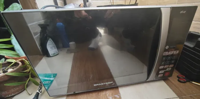 Microondas brastemp ativ 38L - concerto