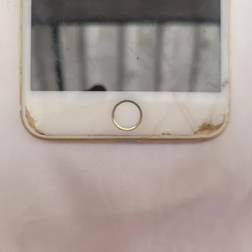 IPhone 7 plus gold para uso de peças