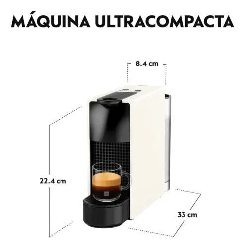 Cafeteira Nespresso Essenza Mini Branca - Praticamente Nova (Pouquíssimo Uso)
