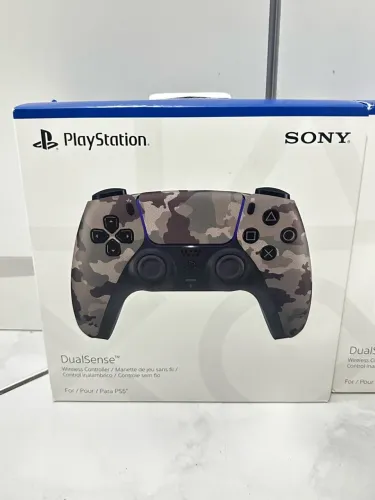 Controle Ps5 Lacrado Camuflado