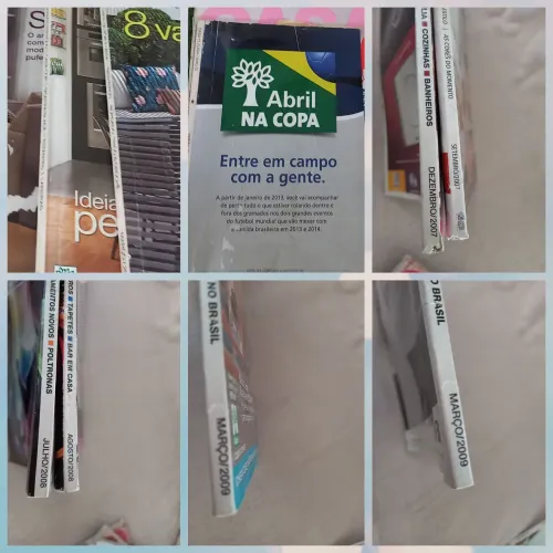 REVISTAS Retro C.Claudia 2007/2014 ( 33 exemplares )