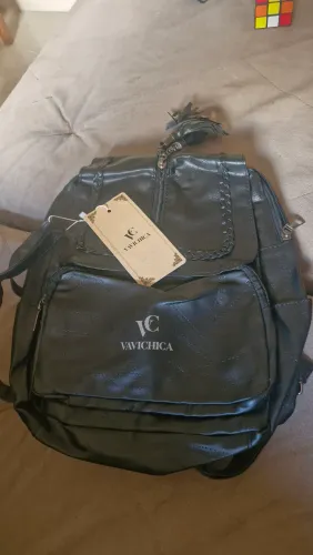 Bolsa vavichica nunca usada de couro