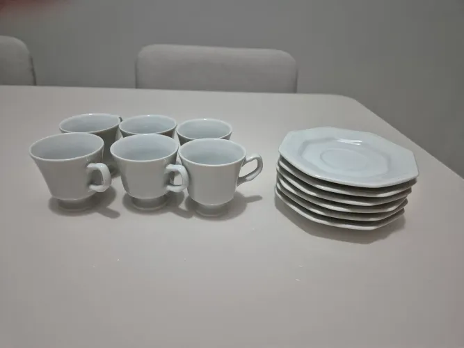 jogo de café porcelana Schmidt