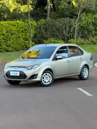 Ford Fiesta Sed. 1.6 8V Flex 4P 2011