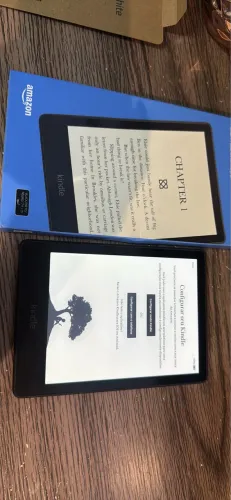 Kindle Paperwhite de 11ª Geração.