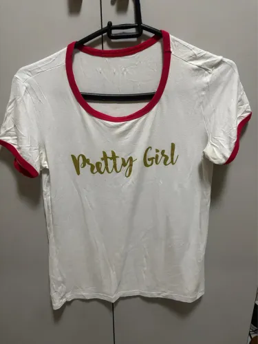 Blusa branca