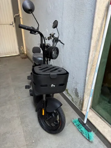 Moto Elétrica Pitica 2026 | Econômica | 500W | 2 Lugares | Zero Gasolina