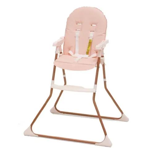 Cadeira de Alimentação Galzerano Rosa até 23kg