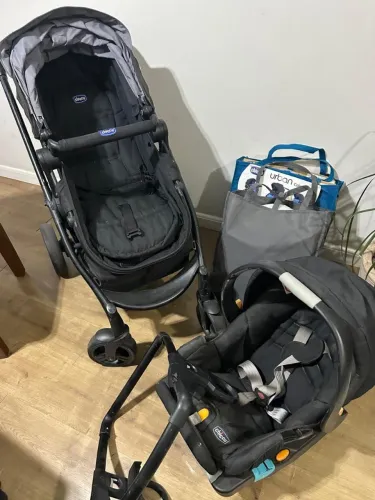 Carrinho Chicco Urban plus +BB Conforto