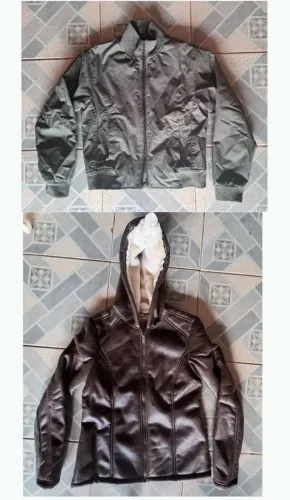 Combo: 2 jaquetas lindas e quentinhas