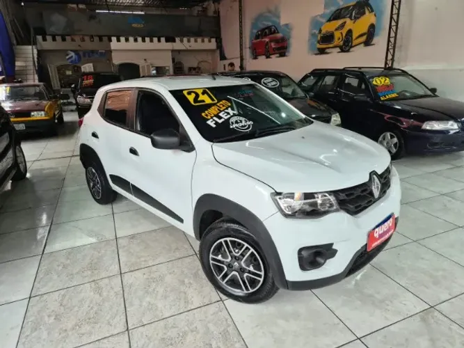 Renault Kwid Zen 1.0 Flex 12V 5P Mec. 2021