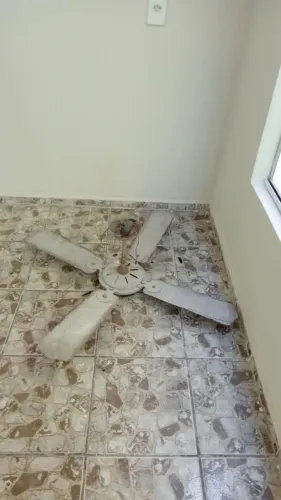 Ventilador de teto usado