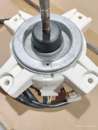 MOTOR DO VENTILADOR AR COND LG MOD EAU57945710 E EAU57945702 310V INVERTER