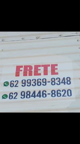 Fazemos FRETE E TRASPORTE 