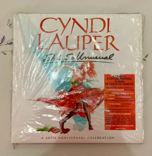 Cyndi Lauper She's So Unusual 30th Anniversary Celebration