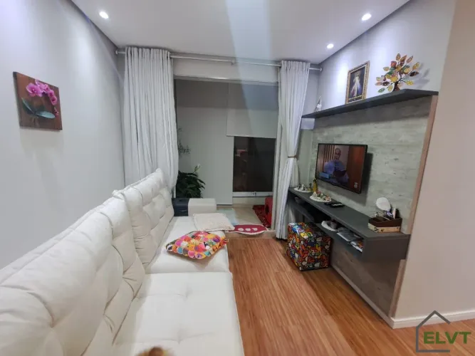 Apartamento no Living Magic 2, com 2 quartos(1 Suíte) e Lazer Completo.
