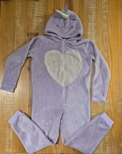 Macacão Pijama Unicórnio tam. 10
