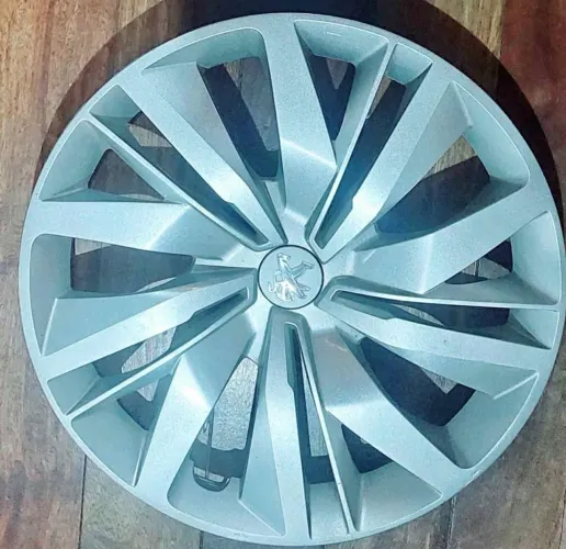 Jogo de calotas originais Peugeot 208 aro 15