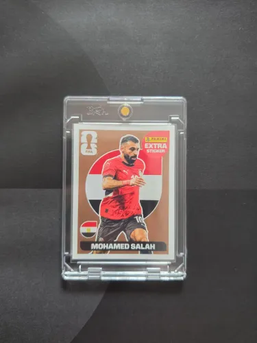 Figurinha Legend Extra Sticker Mohamed Salah Bronze