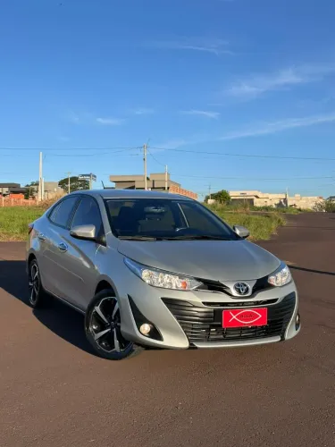 Toyota Yaris XL Sedan 1.5 Flex 16V 4P Aut. 2019