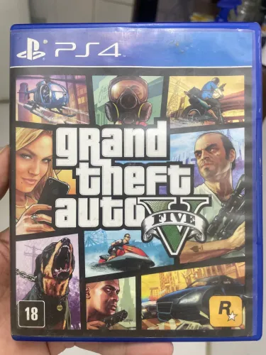 GTA 5 Ps4