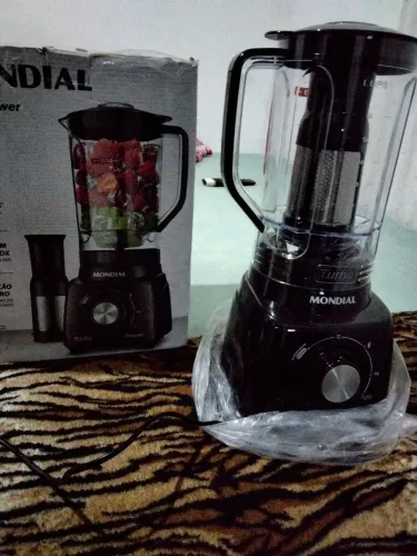 Liquidificador mondial turbo Power