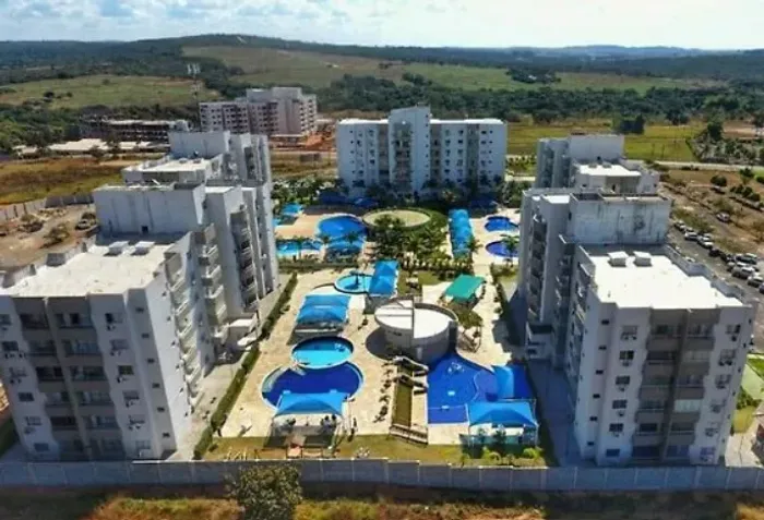 Apartamento em Caldas Novas - Piscinas - sauna - ofurôs