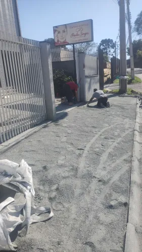 Colocação de PEIVER 