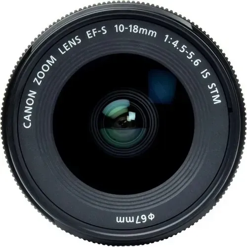 VENDO Lente Canon Ef-s 10-18mm F/4.5-5.6 Is Stm