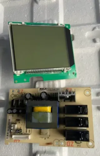 PLACA FONTE E DISPLAY PARA MICRO-ONDAS BRASTEMP BMF45. 