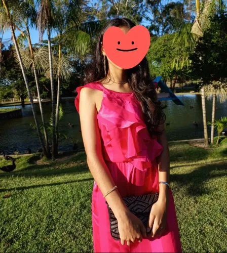 Vestido Rosa