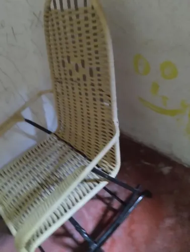 Cadeira de balanço de mola
