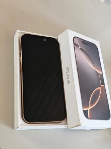 IPHONE 16Pro 128gb- Cor Desert