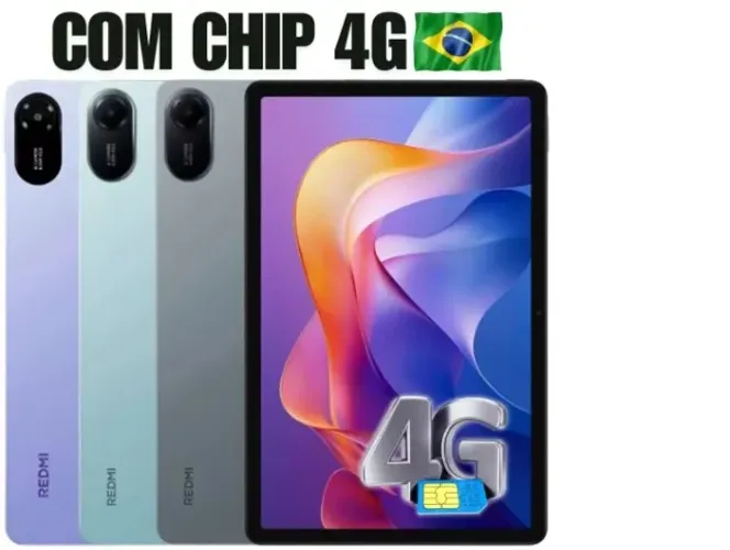 Redmi Pad2 Com chip 4G