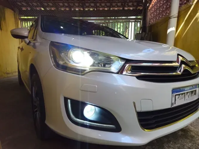 Citroen C4 Lounge Exclusive 1.6 Turbo Flex Aut. 2018