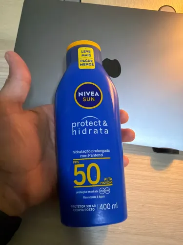 Protetor solar Nívea Sun 50fps 400ml
