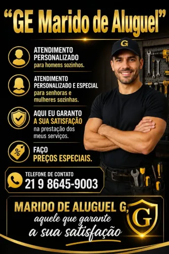 MARIDO DE ALUGUEL !!!