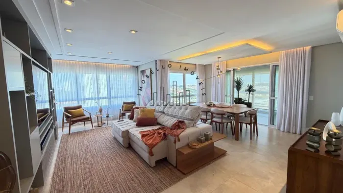 Apartamento à venda em Campinas, Loteamento Residencial Vila Bella, com 3 suítes, com 181